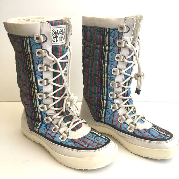 Coach Shoes - Coach Peggey Winter Boots